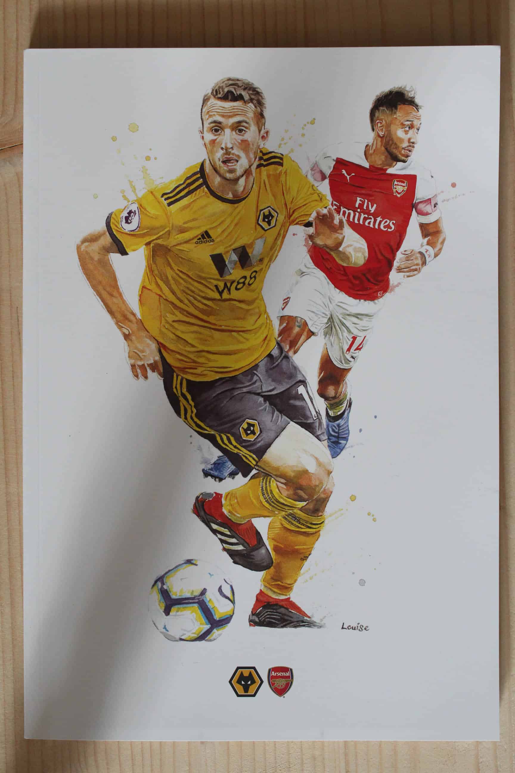 Wolverhampton Wanderers FC v Arsenal FC